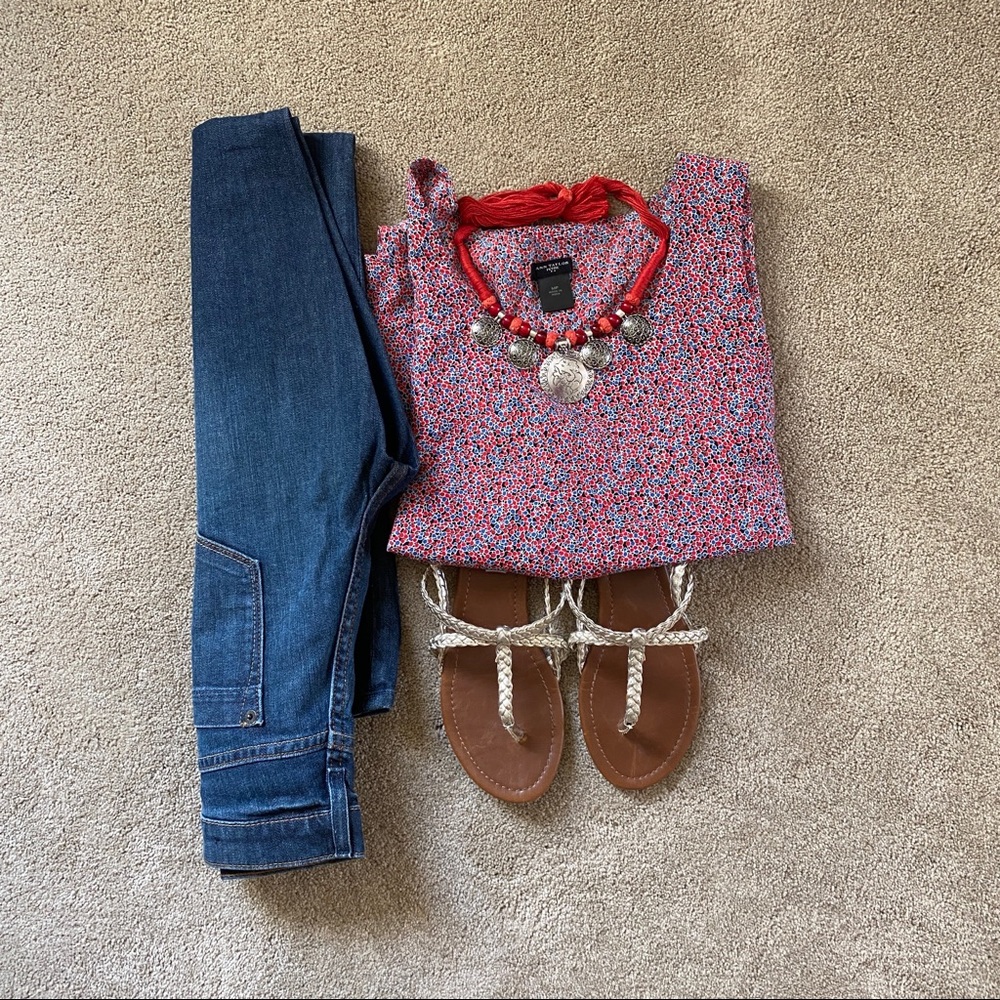 Classy Ann Taylor Top